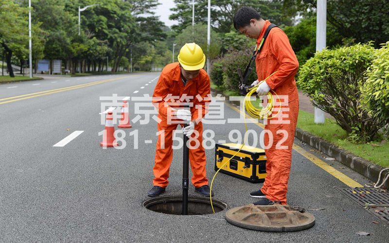 220杭州市政管道检测