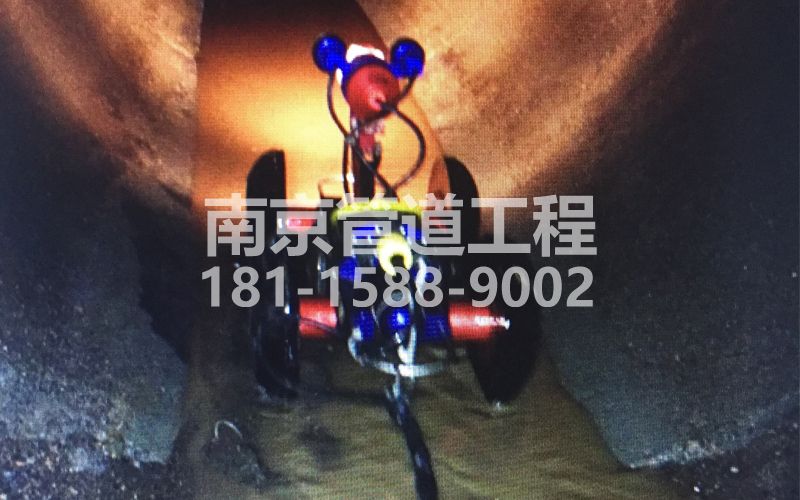 224杭州管道机器人检测