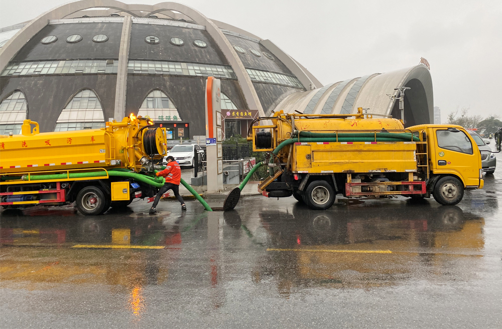 271杭州商场管道清淤