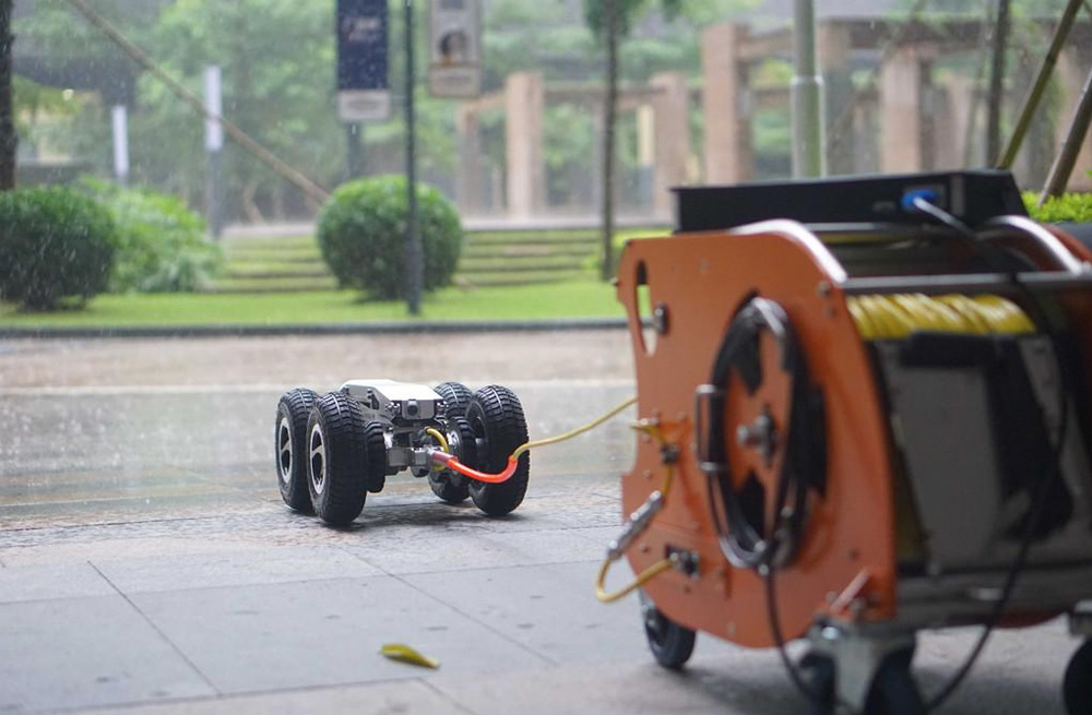 285杭州管道检测机器人