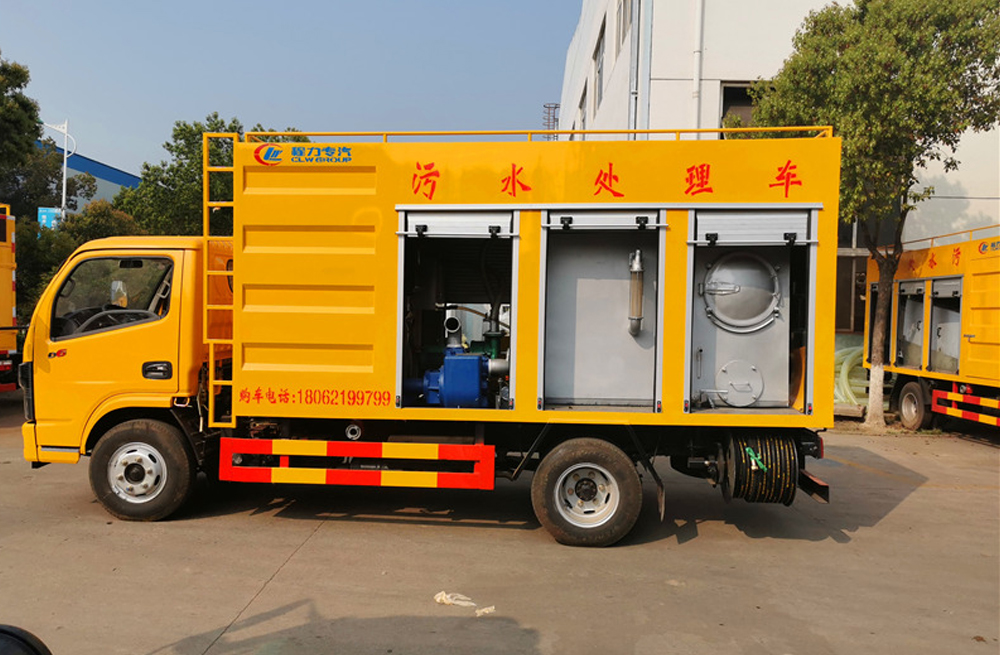 281杭州污水分离车