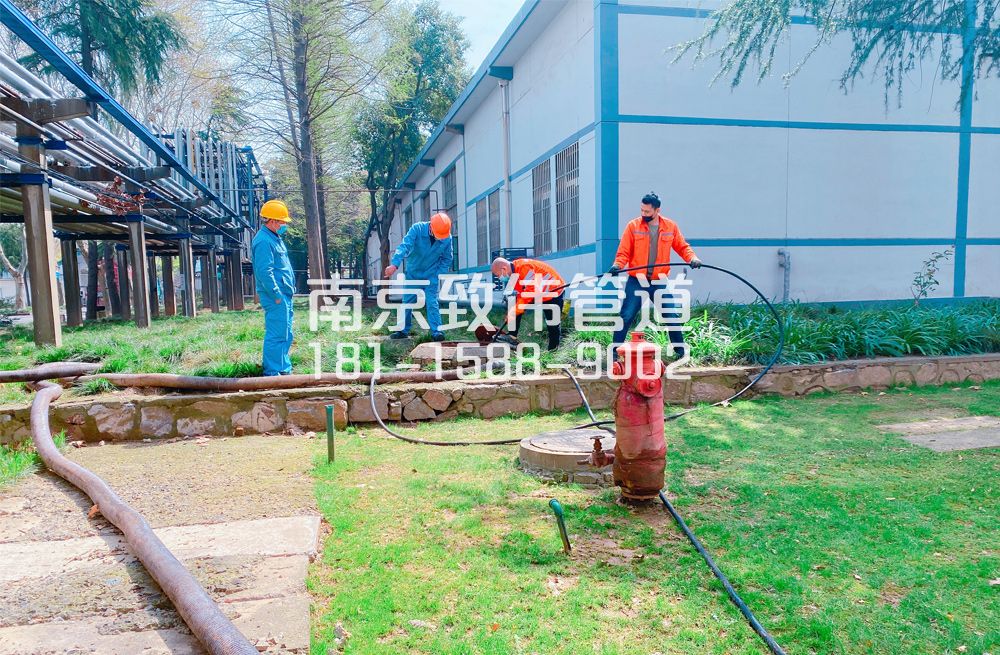 360杭州石化工厂管道清洗