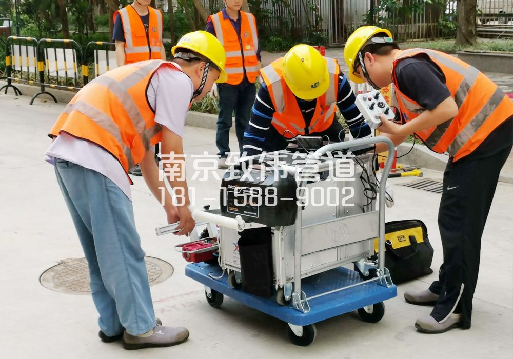 368杭州市政管道检测